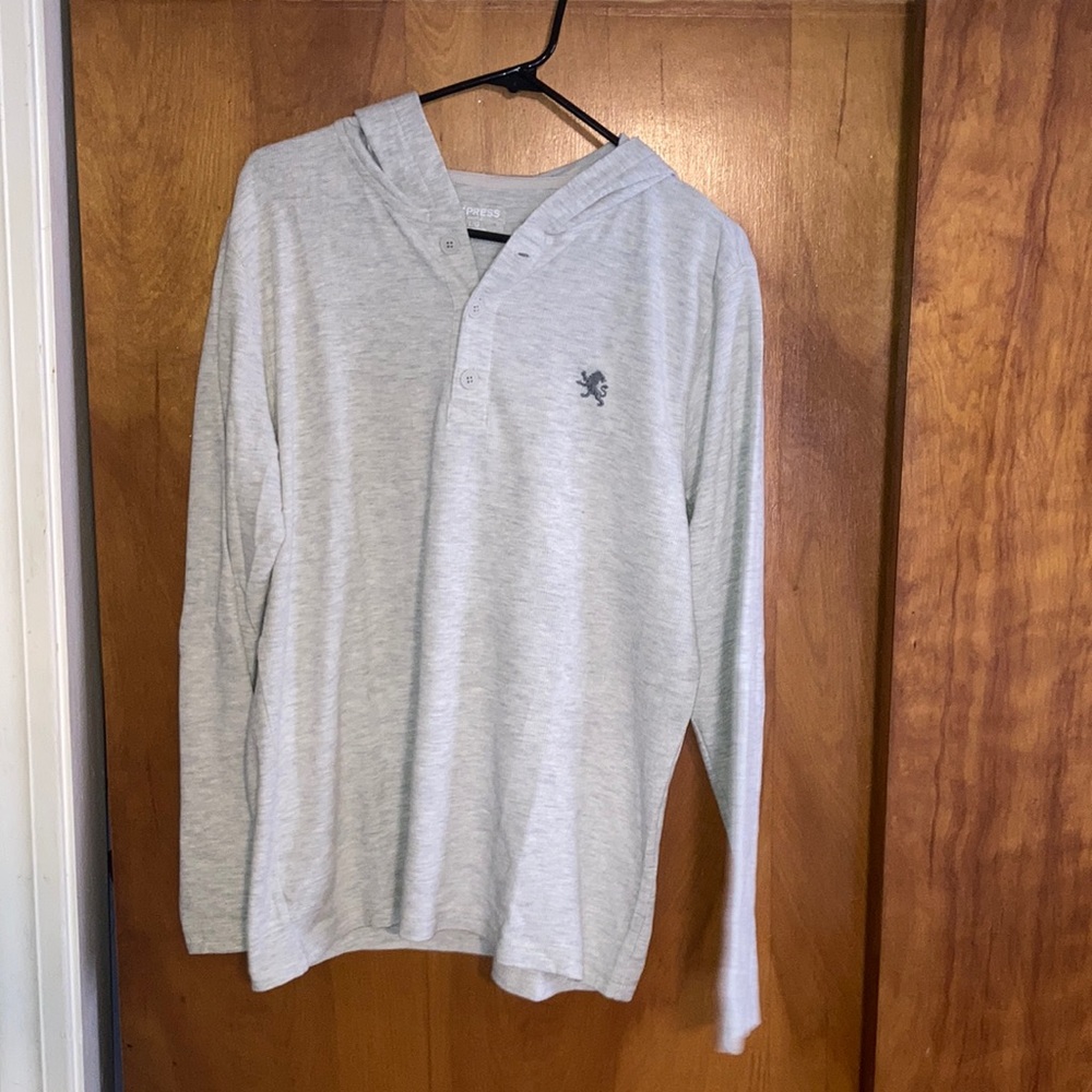 Express Waffle Hoodie